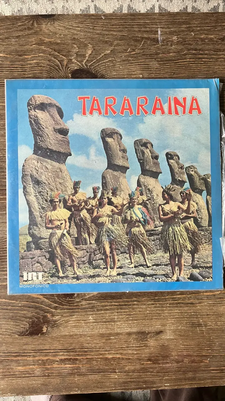 Disco vinilo Tararaina