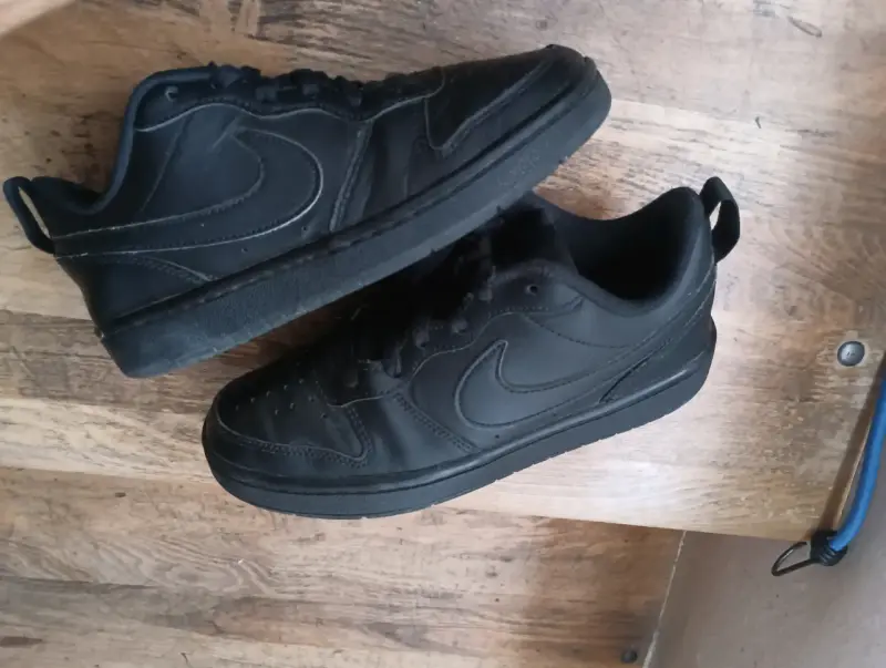 🔥Nike Air Force One Black🔥 - 1