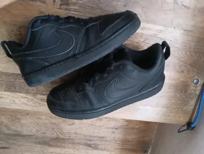 🔥Nike Air Force One Black🔥 - miniatura 1
