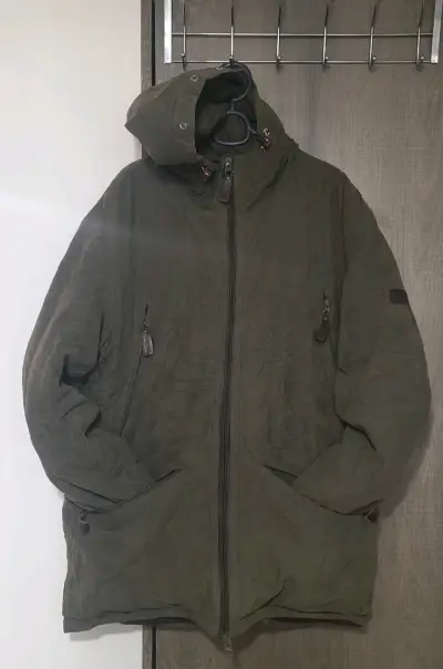 Parka verde con capucha Pride - miniatura 1