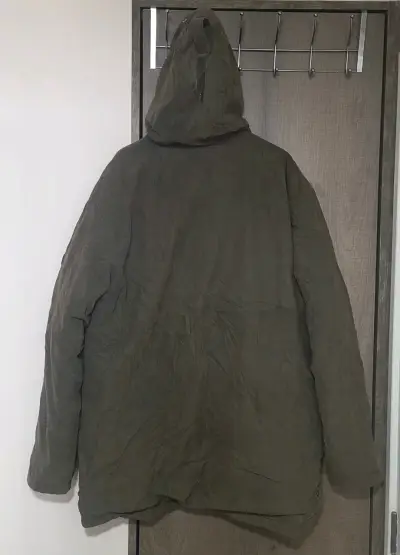 Parka verde con capucha Pride - miniatura 2