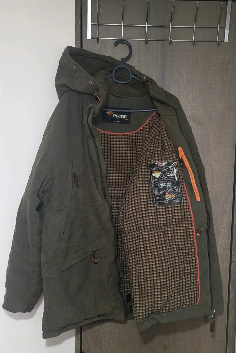 Parka verde con capucha Pride - 3