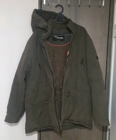 Parka verde con capucha Pride - miniatura 5