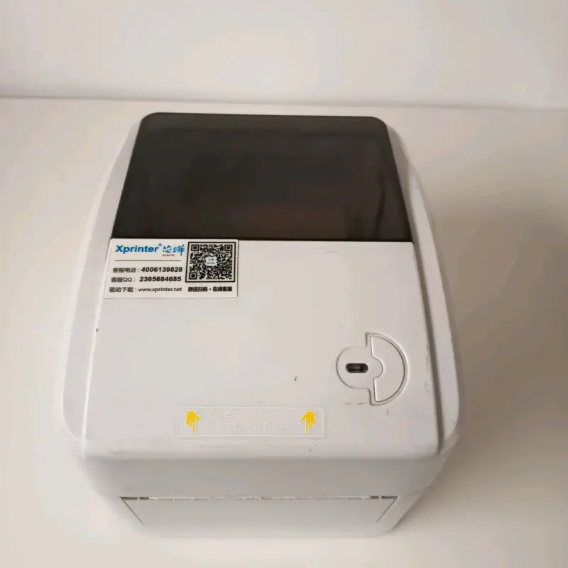 Impresora térmica Xprinter blanca - 1