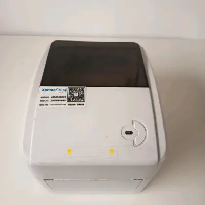 Impresora térmica Xprinter blanca - miniatura 1