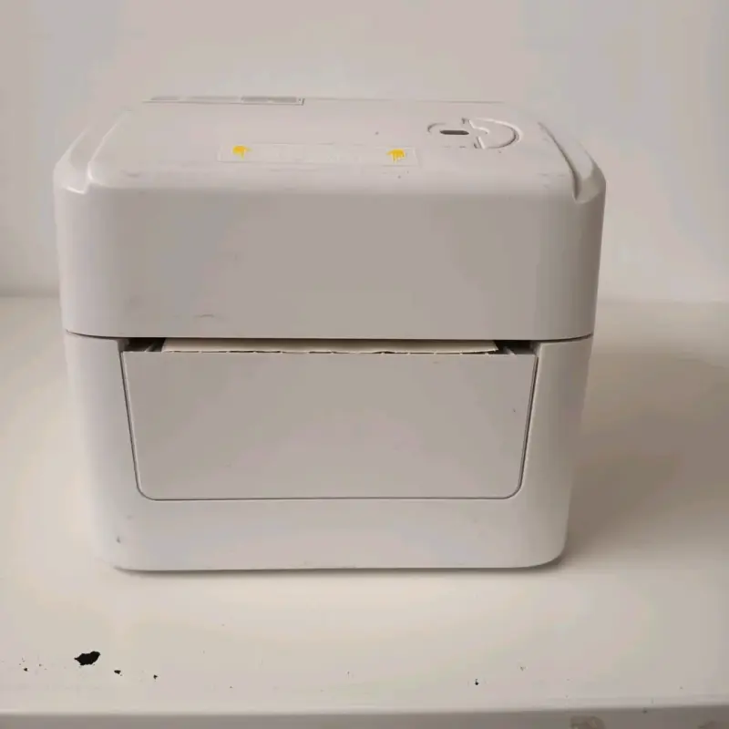 Impresora térmica Xprinter blanca - 2