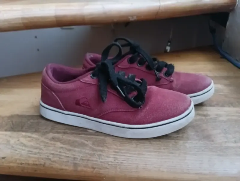 Zapatillas QUIKSILVER burdeo