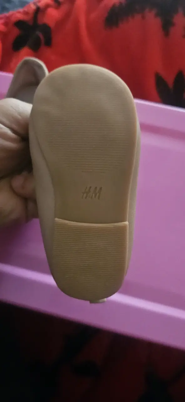Zapatos de bebé beige H&M - 2