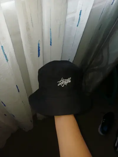 Gorro bucket negro - miniatura 2