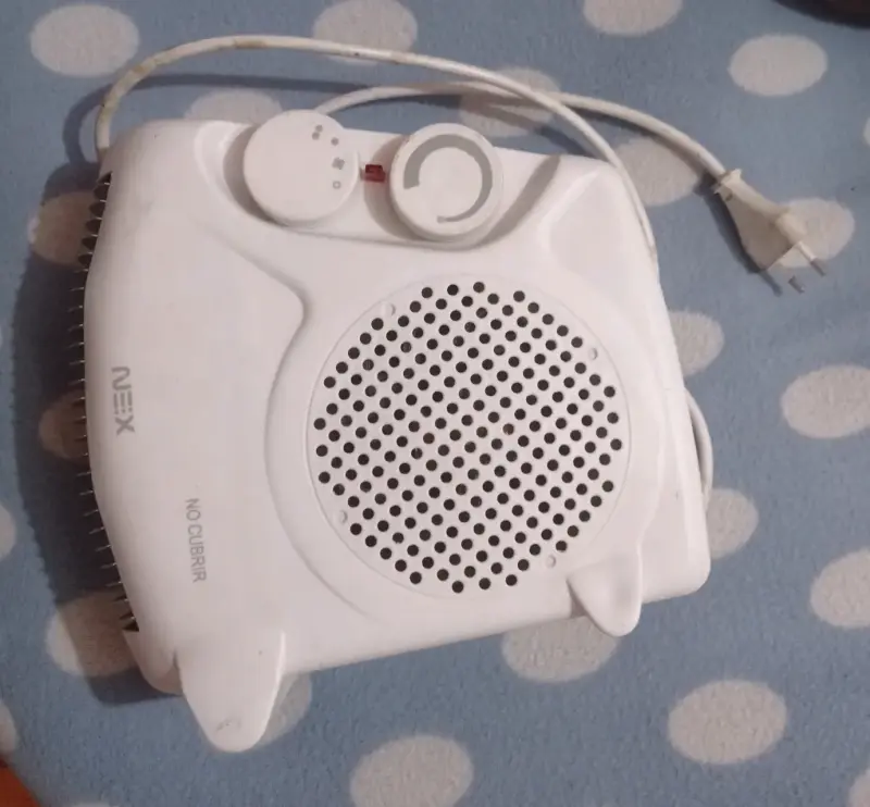 Calefactor eléctrico Nex blanco - 1