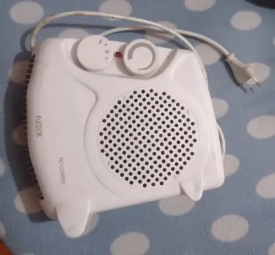Calefactor eléctrico Nex blanco - miniatura 1