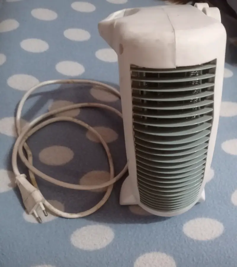 Calefactor eléctrico Nex blanco - 2