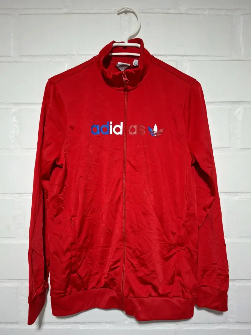Poleron rojo Adidas - 1