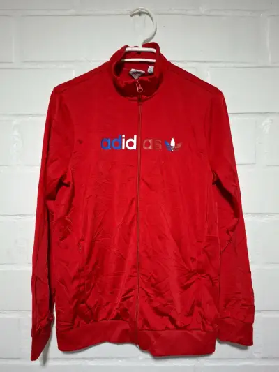 Poleron rojo Adidas - miniatura 1
