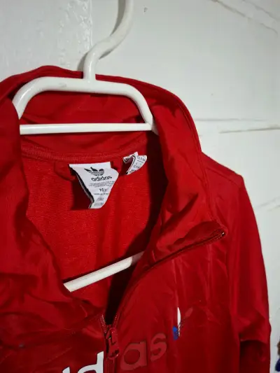 Poleron rojo Adidas - miniatura 2