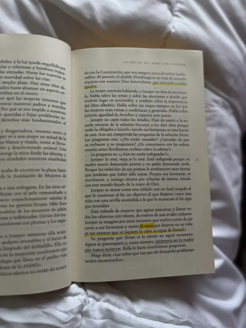 Libro 'Las Brujas del Ayer y del Mañana' - 3