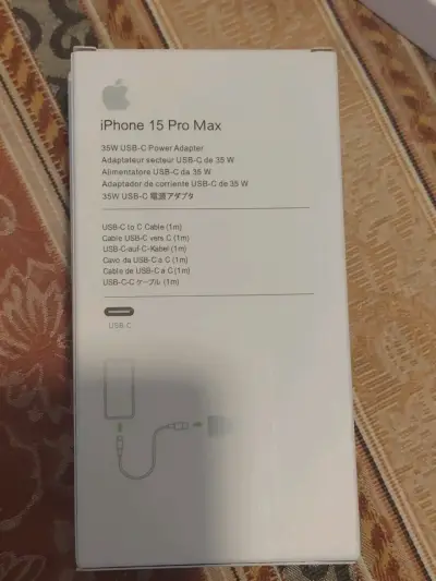 Cargador para iPhone 15 pro max - miniatura 2