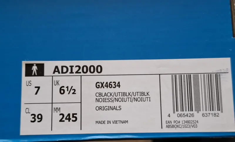 Zapatillas Adi2000 - 1