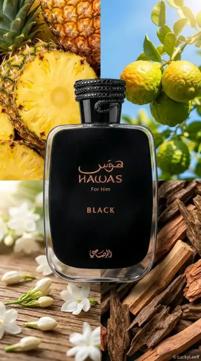 Perfume Hawas For Him Black - miniatura 1