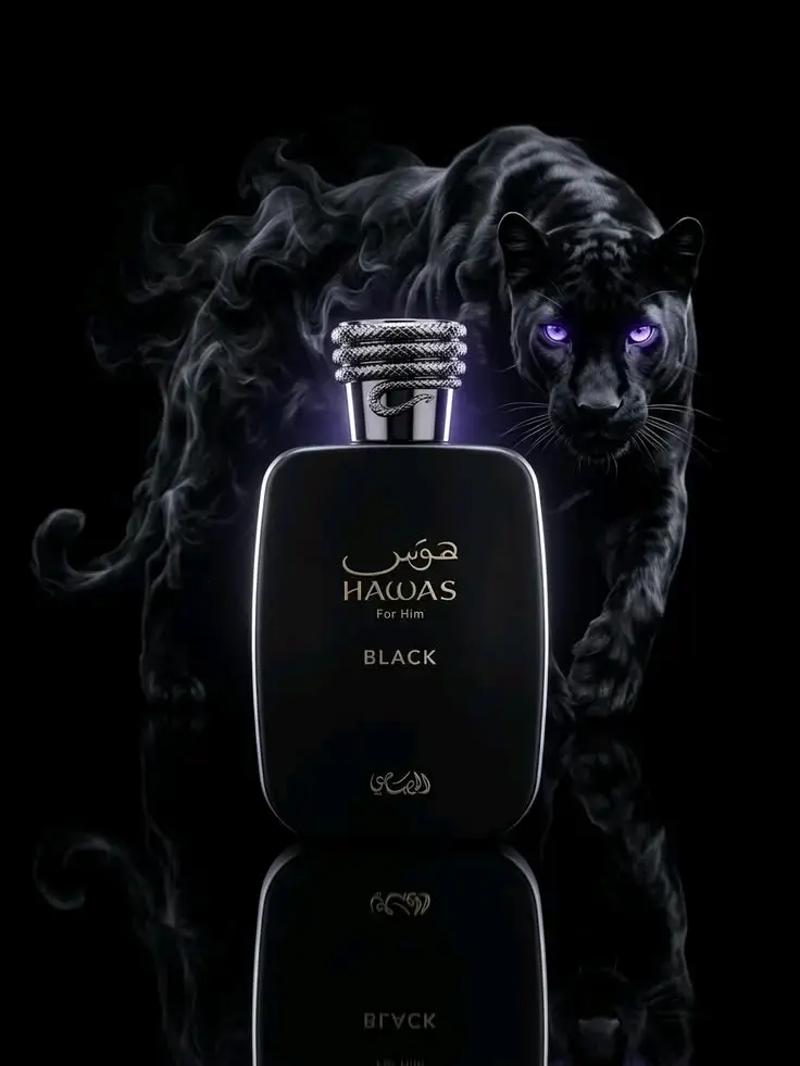 Perfume Hawas For Him Black - 3