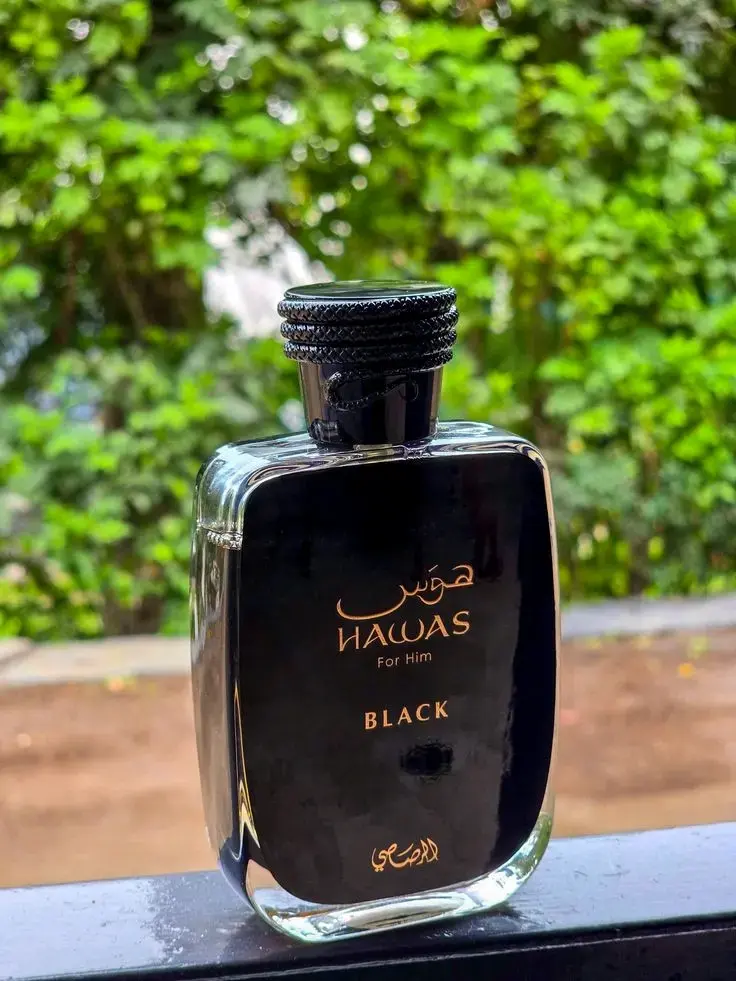 Perfume Hawas For Him Black - 4
