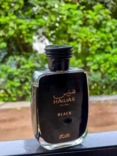 Perfume Hawas For Him Black - miniatura 4