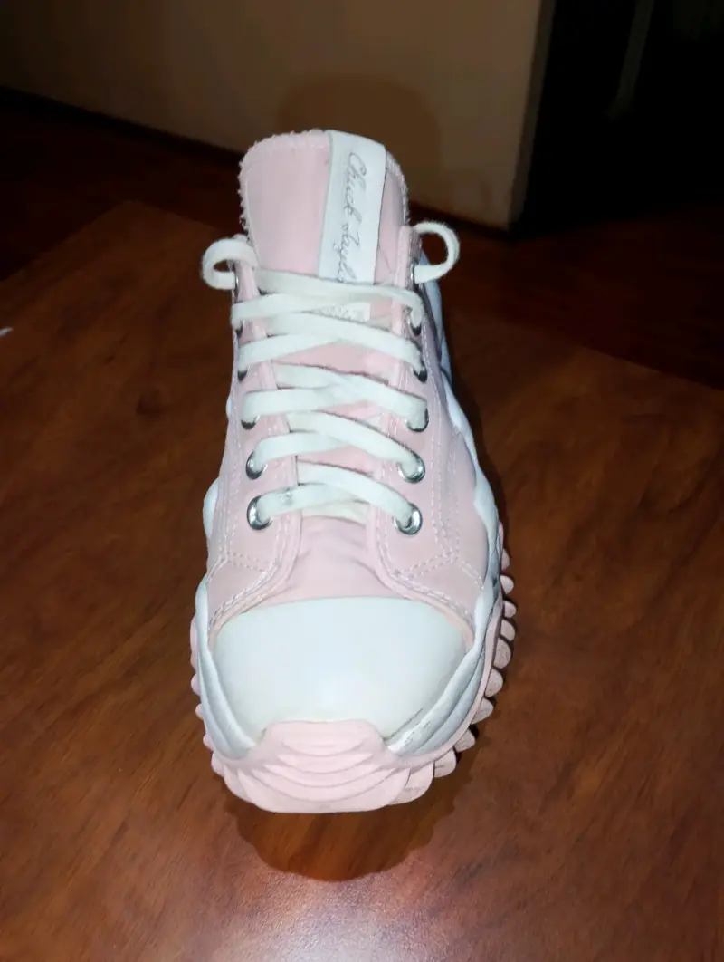 Zapatillas deportivas rosadas - 3