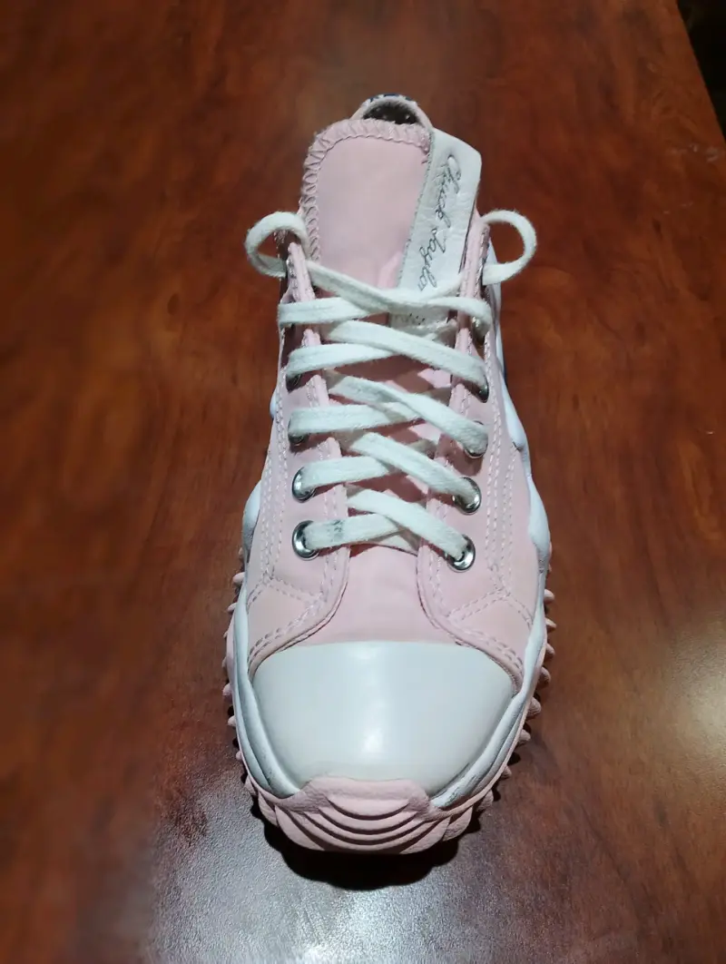 Zapatillas deportivas rosadas - 5