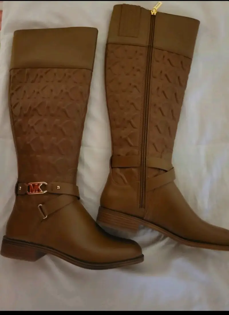 Botas largas marrones Michael Kors - 1