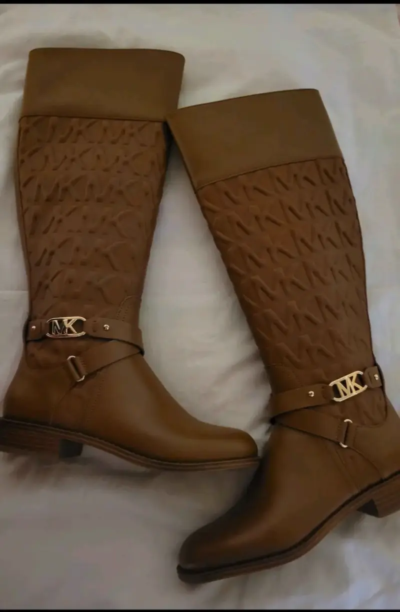 Botas largas marrones Michael Kors - 3