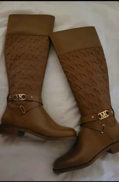 Botas largas marrones Michael Kors - miniatura 3
