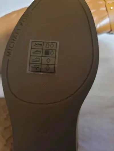Botas largas marrones Michael Kors - miniatura 4