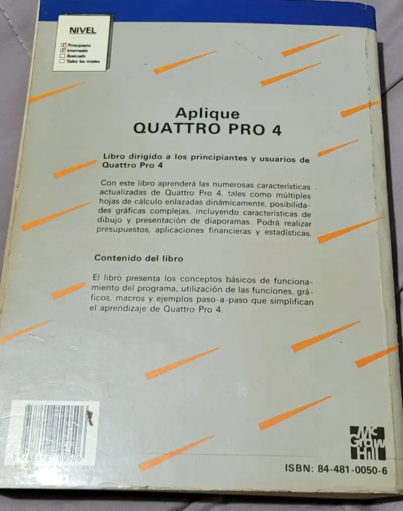 Libro Quattro Pro 4 - 2