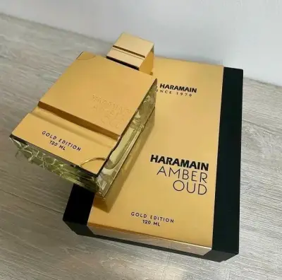 Perfume Haramain Amber Oud - miniatura 4