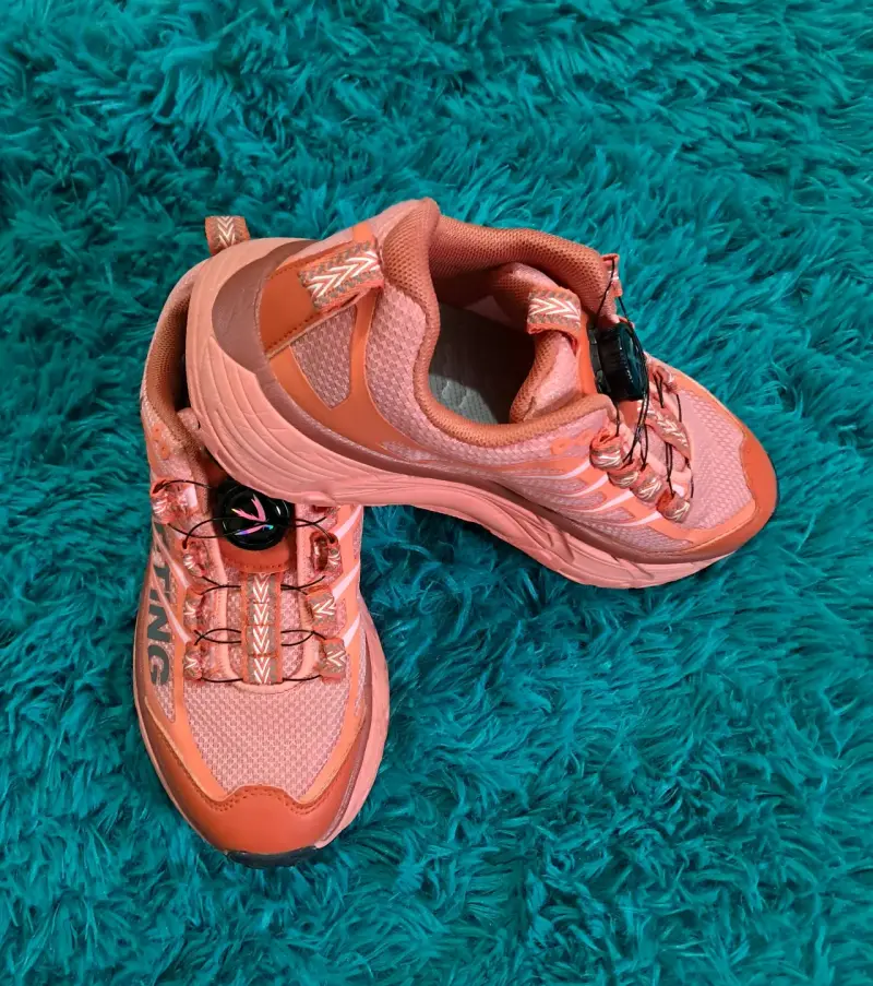 Zapatillas deportivas naranjas - 2