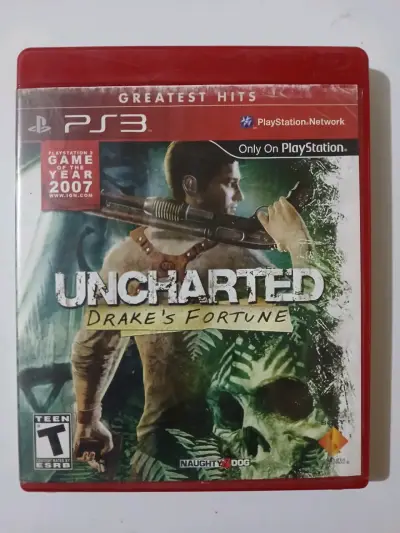 Uncharted Drake's Fortune PS3 - miniatura 1