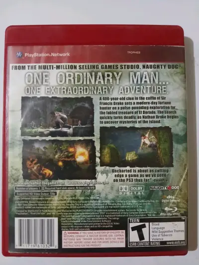 Uncharted Drake's Fortune PS3 - miniatura 2