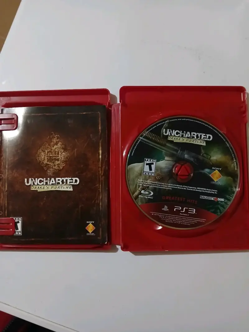 Uncharted Drake's Fortune PS3 - 3