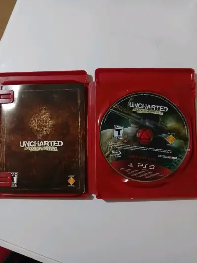 Uncharted Drake's Fortune PS3 - miniatura 3
