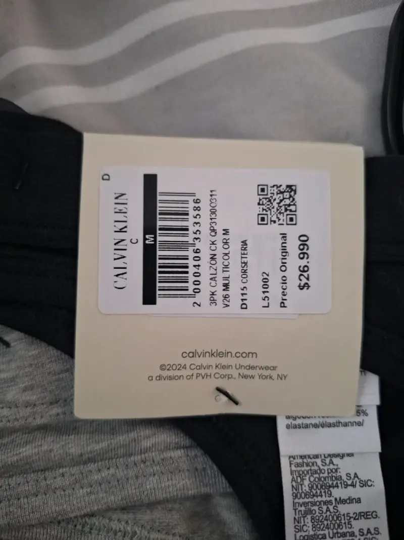 Pack calzones Calvin Klein - 3