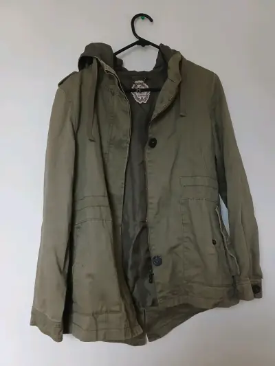 Parka verde S - miniatura 1