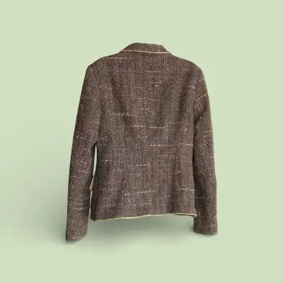 Blazer verde elegante - miniatura 2