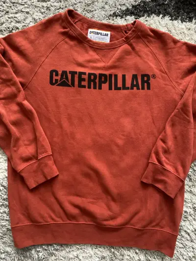 Polerón rojo Caterpillar - miniatura 1