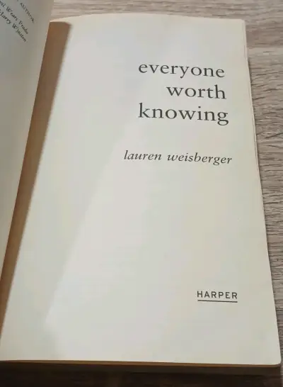 Libro 'Everyone Worth Knowing' idioma Inglés - miniatura 2