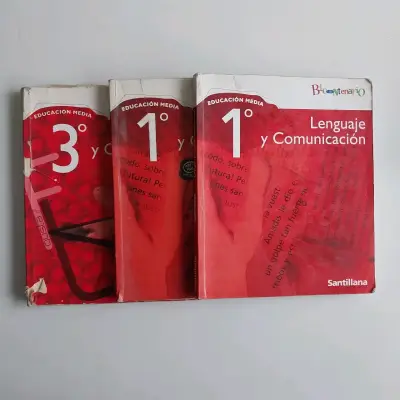 Libros Educación Media Lenguaje - miniatura 1