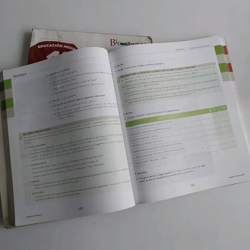 Libros Educación Media Lenguaje - 2
