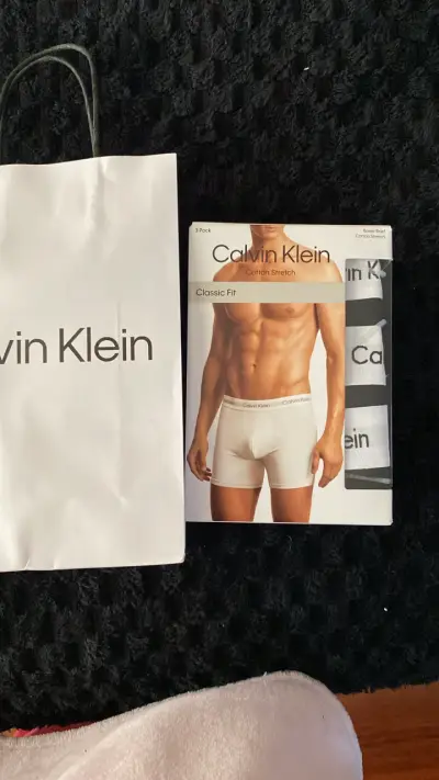 Calzoncillos Calvin Klein blancos - miniatura 1
