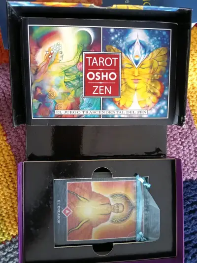 Tarot Osho Zen set - miniatura 2