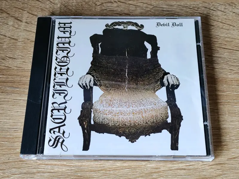 Devil Doll - Sacrilegium (First Press) - 1