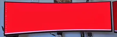 Monitor ultra ancho curvo oddysey oled g9 49” - miniatura 3